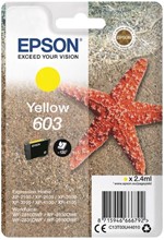 ΜΕΛΑΝΙ INKJET EPSON N.603 YELLOW T03U4 (STAR FISH)