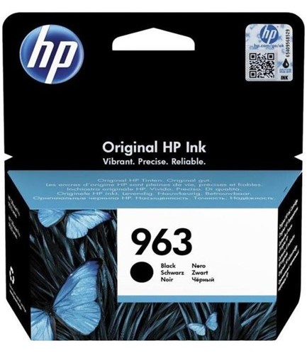 ΜΕΛΑΝΙ INKJET HEWL.PACK.N.963 BLACK (3JA26AE)