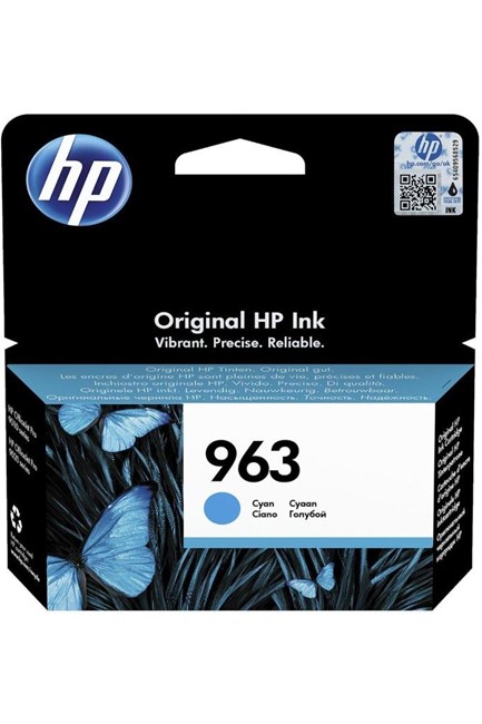 ΜΕΛΑΝΙ INKJET HEWL.PACK.N.963 CYAN (3JA23AE)