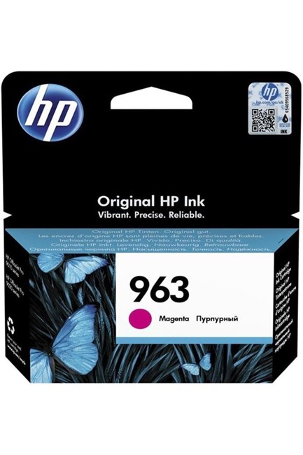 ΜΕΛΑΝΙ INKJET HEWL.PACK.N.963 MAGENTA (3JA24AE)