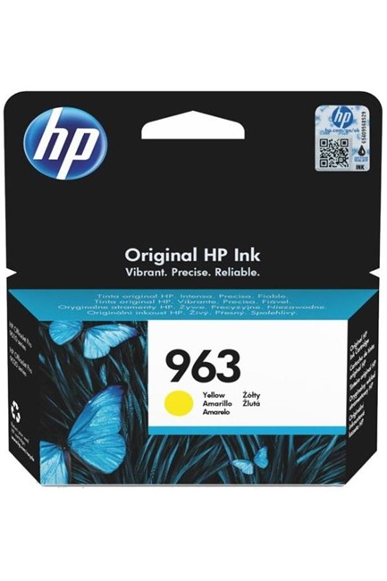 ΜΕΛΑΝΙ INKJET HEWL.PACK.N.963 YELLOW (3JA25AE)