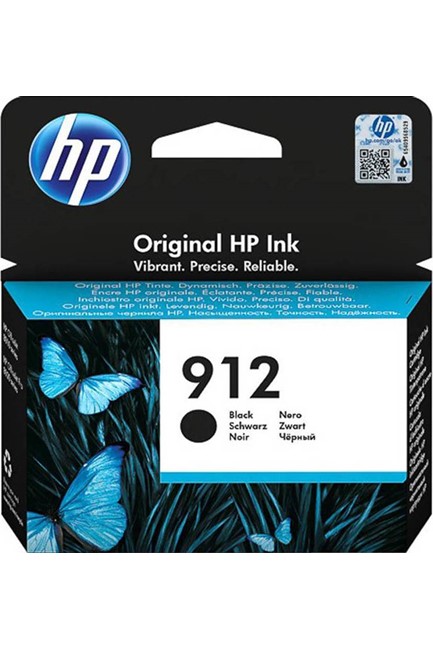 ΜΕΛΑΝΙ INKJET HEWL.PACK.N.912 BLACK (3YL80AE)