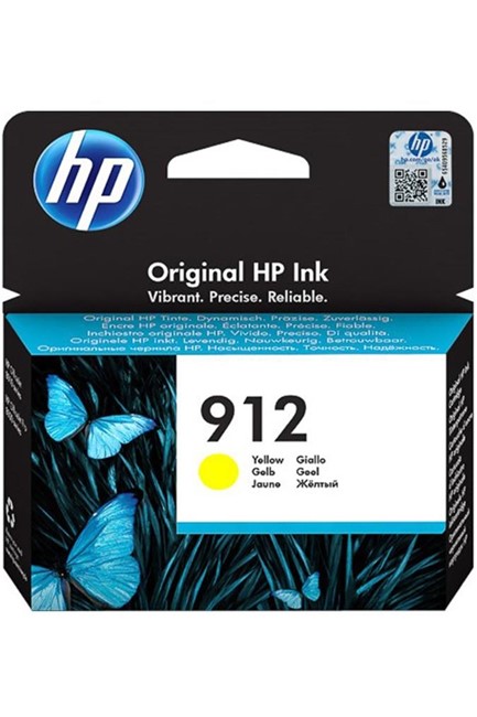 ΜΕΛΑΝΙ INKJET HEWL.PACK.N.912 YELLOW (3YL79AE)