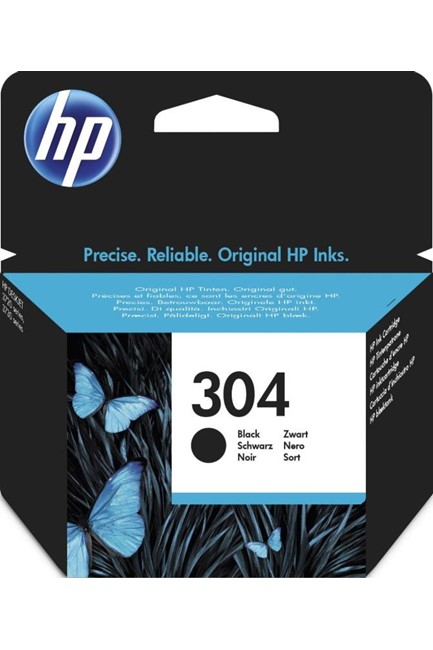 ΜΕΛΑΝΙ INKJET HEWL.PACK.N.304 BLACK (N9K06A)