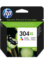 ΜΕΛΑΝΙ INKJET HEWL.PACK.N.304XL TRI-COLOR (N9K07A)