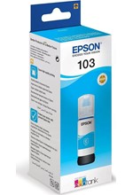 ΜΕΛΑΝΙ INKJET EPSON 103 Τ00S24A CYAN 65ml.