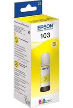 ΜΕΛΑΝΙ INKJET EPSON 103 Τ00S44A YELLOW 65ml.