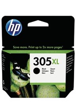 ΜΕΛΑΝΙ INKJET HEWL.PACK.N.305XL BLACK (HP3YM62A)