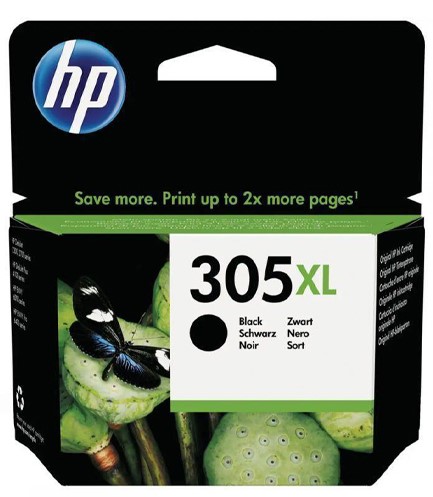 ΜΕΛΑΝΙ INKJET HEWL.PACK.N.305XL BLACK (HP3YM62A)