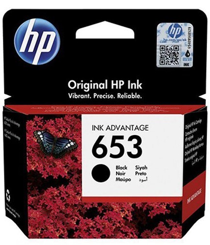 ΜΕΛΑΝΙ INKJET HEWL.PACK.N.653 BLACK 3YM75A