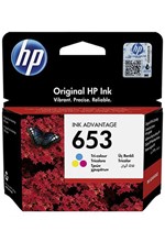 ΜΕΛΑΝΙ INKJET HEWL.PACK.N.653 TRI-COLOR 3YM74A