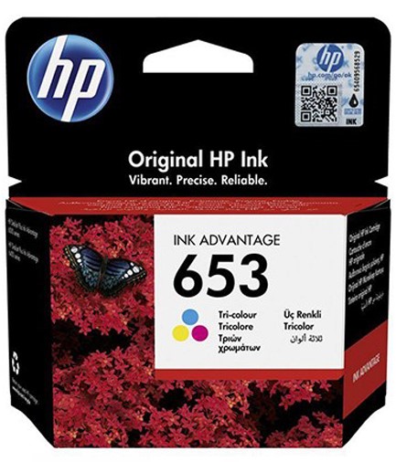 ΜΕΛΑΝΙ INKJET HEWL.PACK.N.653 TRI-COLOR 3YM74A