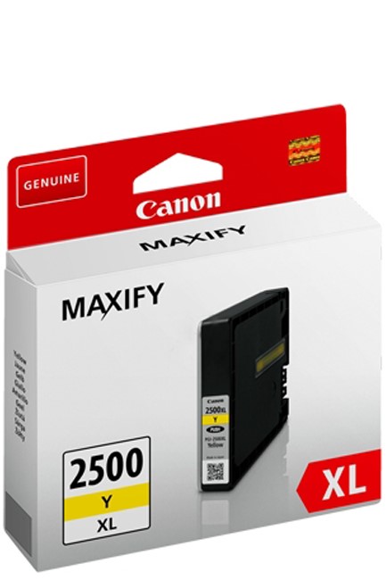 ΜΕΛΑΝΙ INKJET CANON ΡGΙ-2500 XL YELLOW (9267B001)