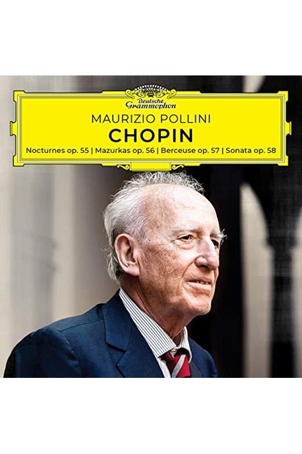 POLLINI MAURICIO CHOPIN NOCTURNES OP.55, MAZURKAS OP.56 CD