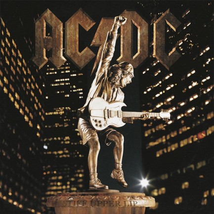 AC/DC - STIFF UPPER LIP