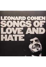 LEONARD COHEN - SONGS OF LOVE AND HATE (50TH ANNIVERSARY WHITE VINYL)