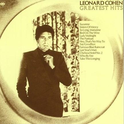 LEONARD COHEN - GREATEST HITS