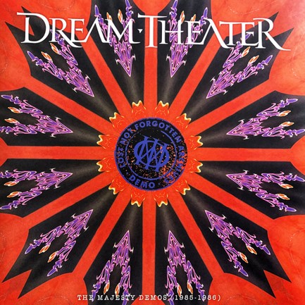 DREAM THEATER - LOST NOT FORGOTTEN ARCHIVES: THE MAJESTY (3 LP)