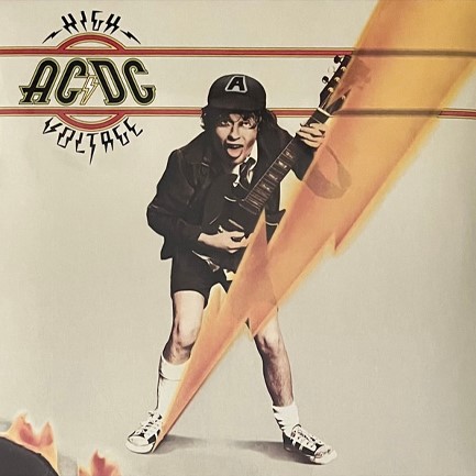 AC/DC - HIGH VOLTAGE