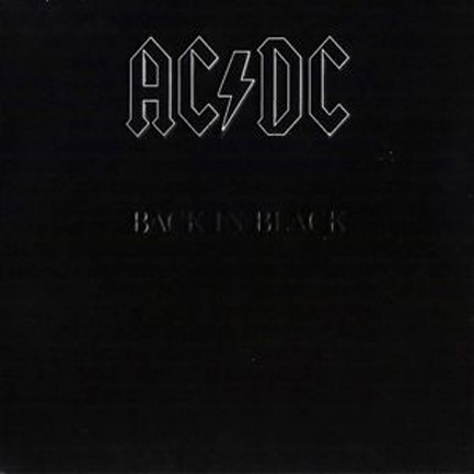 AC/DC - BACK IN BLACK