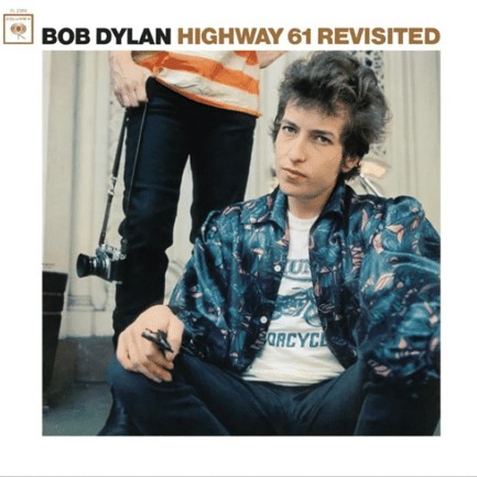 BOB DYLAN - HIGHWAY 61 REVISITED