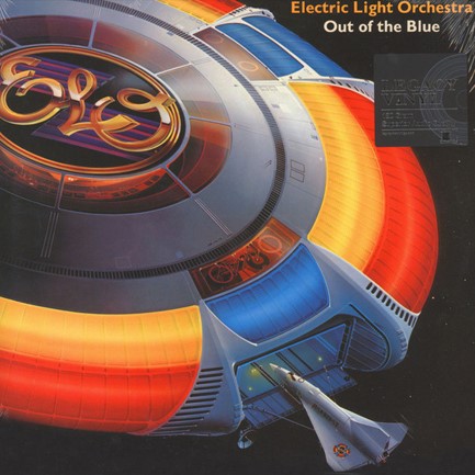 ELECTRIC LIGHT ORCHESTRA - OUT OF THE BLUE (2 LP)