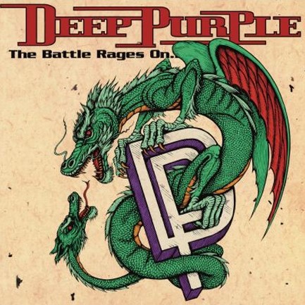 DEEP PURPLE - THE BATTLE RAGES ON