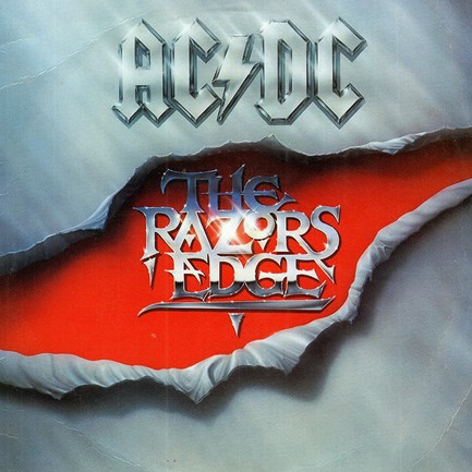 AC/DC - THE RAZORS EDGE