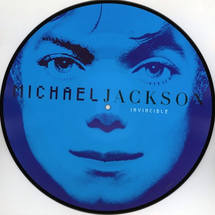 MICHAEL JACKSON - INVINCIBLE (2 LP)