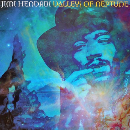 JIMI HENDRIX - VALLEYS OF NEPTUNE (2 LP)