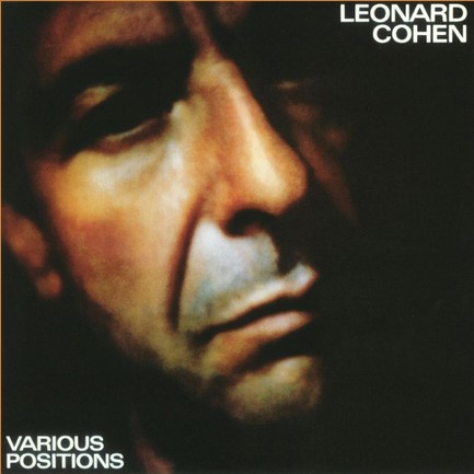 LEONARD COHEN - VARIOUS POSITIONS