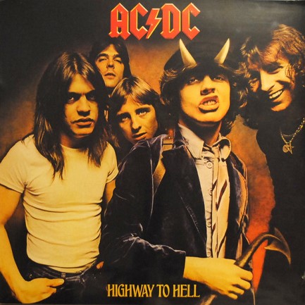 AC/DC - HIGHWAY TO HELL