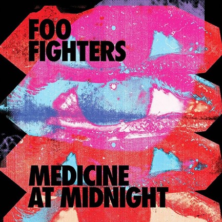 FOO FIGHTERS - MEDICINE AT MIDNIGHT