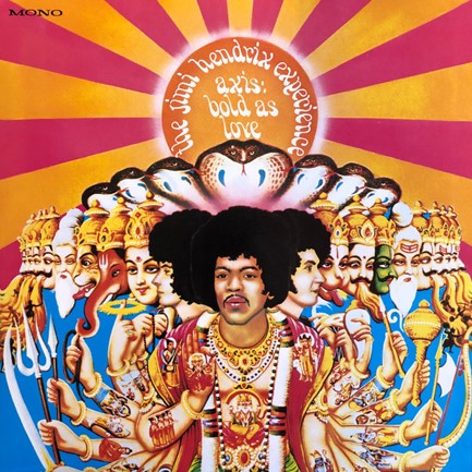 JIMI HENDRIX - AXIS: BOLD AS LOVE