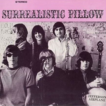 JEFFERSON AIRPLANE - SURREALISTIC PILLOW