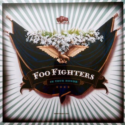 FOO FIGHTERS - IN YOUR HONOR (2 LP)