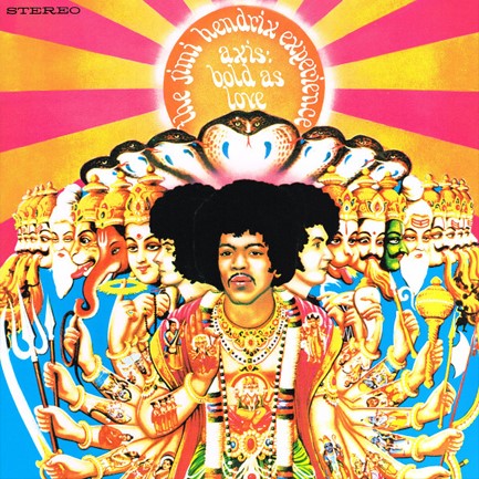 JIMI HENDRIX - AXIS: BOLD AS LOVE