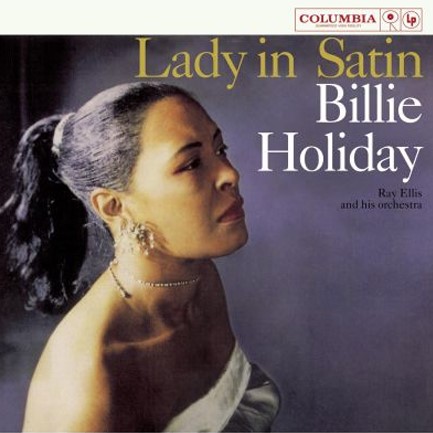 BILLIE HOLIDAY - LADY IN SATIN