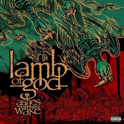 LAMB OF GOD - ASHES OF THE WAKE (15TH ANNIVERSARY) (2 LP)