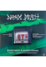 NAPALM DEATH - RESENTMENT IS ALWAYS SEISMIC - A FINAL THROW OF THROES