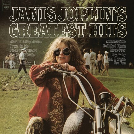 JANIS JOPLIN - JANIS JOPLIN'S GREATEST HITS