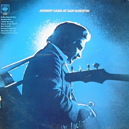 JOHNNY CASH - AT SAN QUENTIN