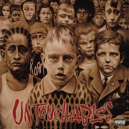 KORN - UNTOUCHABLES (2 LP)