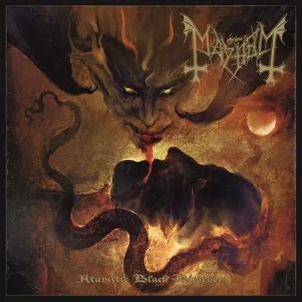 MAYHEM - ATAVISTIC BLACK DISORDER / KOMMANDO - EP