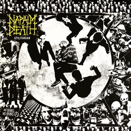 NAPALM DEATH - UTILITARIAN