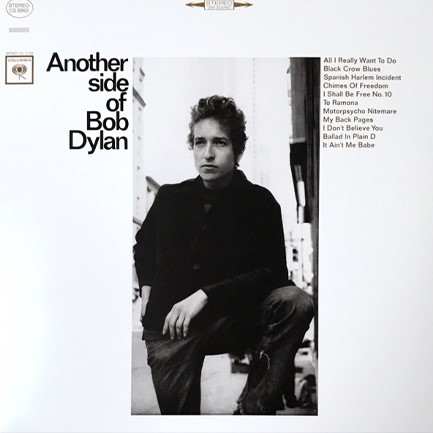 BOB DYLAN - ANOTHER SIDE OF BOB DYLAN