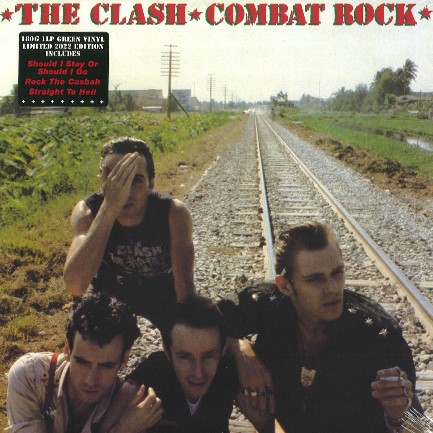 THE CLASH - COMBAT ROCK