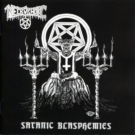 NECROPHOBIC - SATANIC BLASPHEMIES (RE-ISSUE 2022)