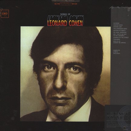 LEONARD COHEN - SONGS OF LEONARD COHEN