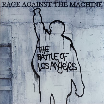 RAGE AGAINST THE MACHINE - THE BATTLE OF LOS ANGELES